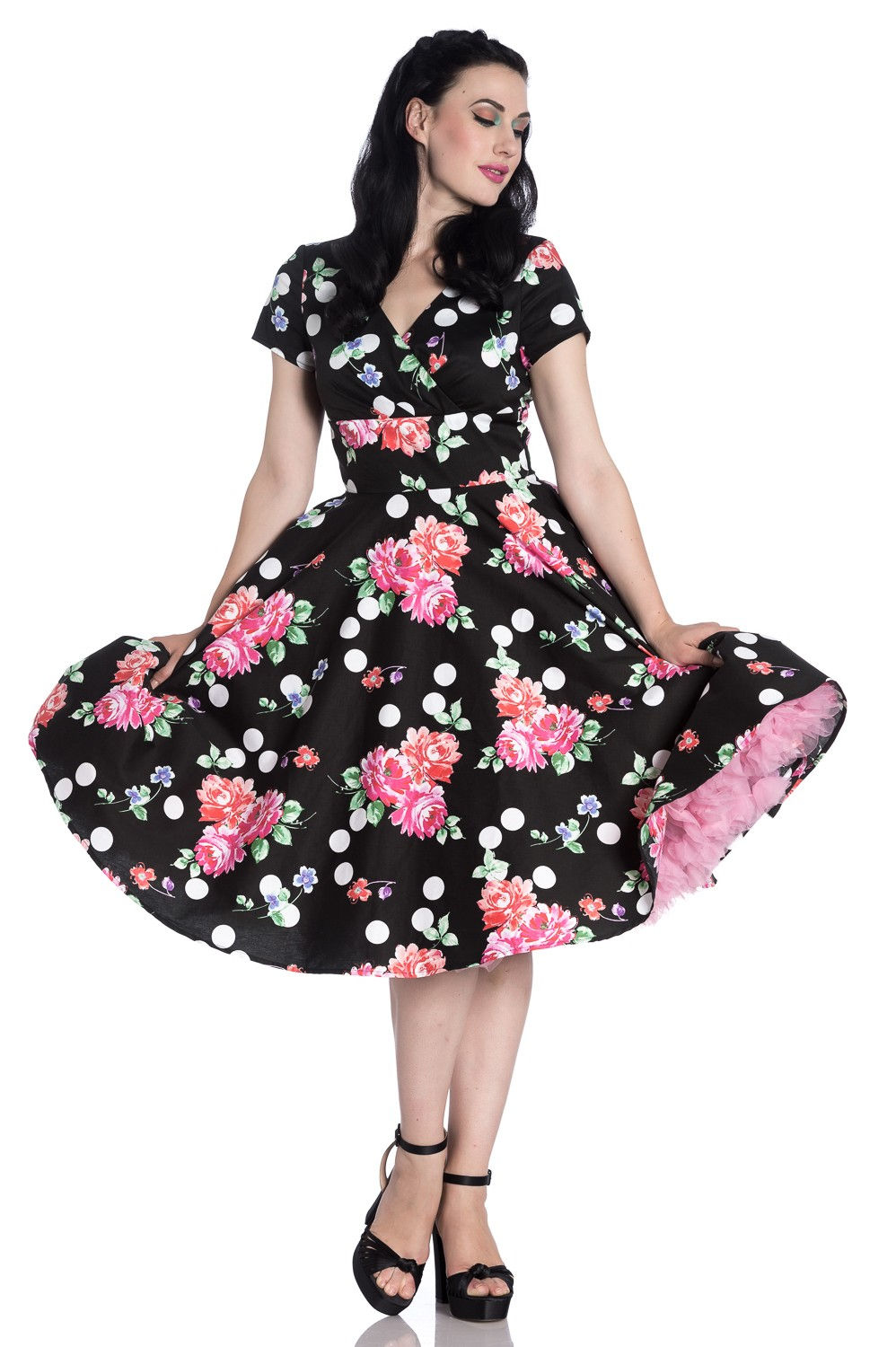 HB Collarette Swing Dress