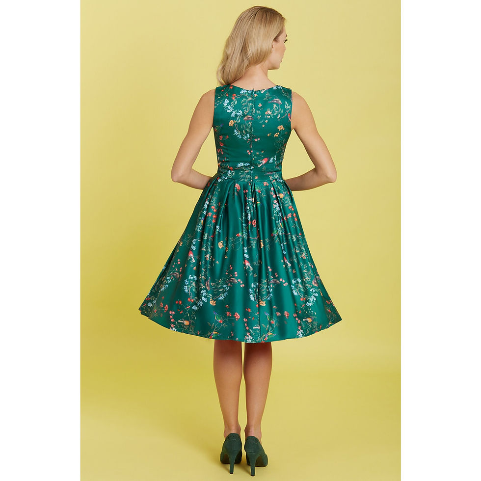 Thumbnail: D&D Annie Green Bird Dress