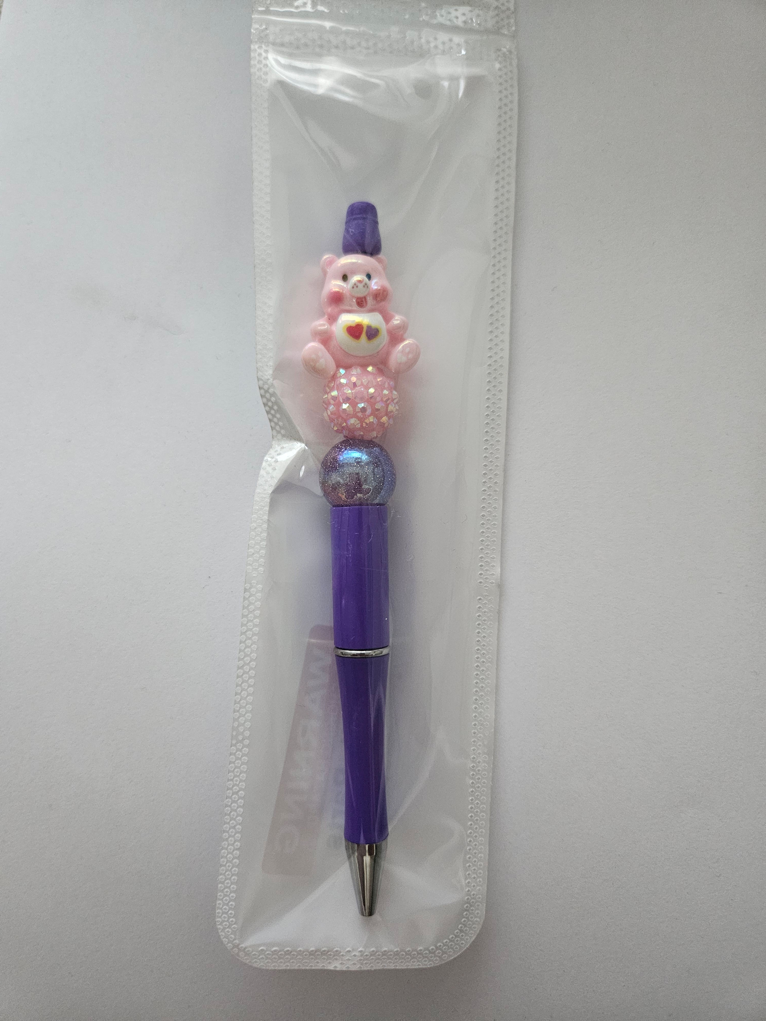 Lilac and Pink Carebear Pen