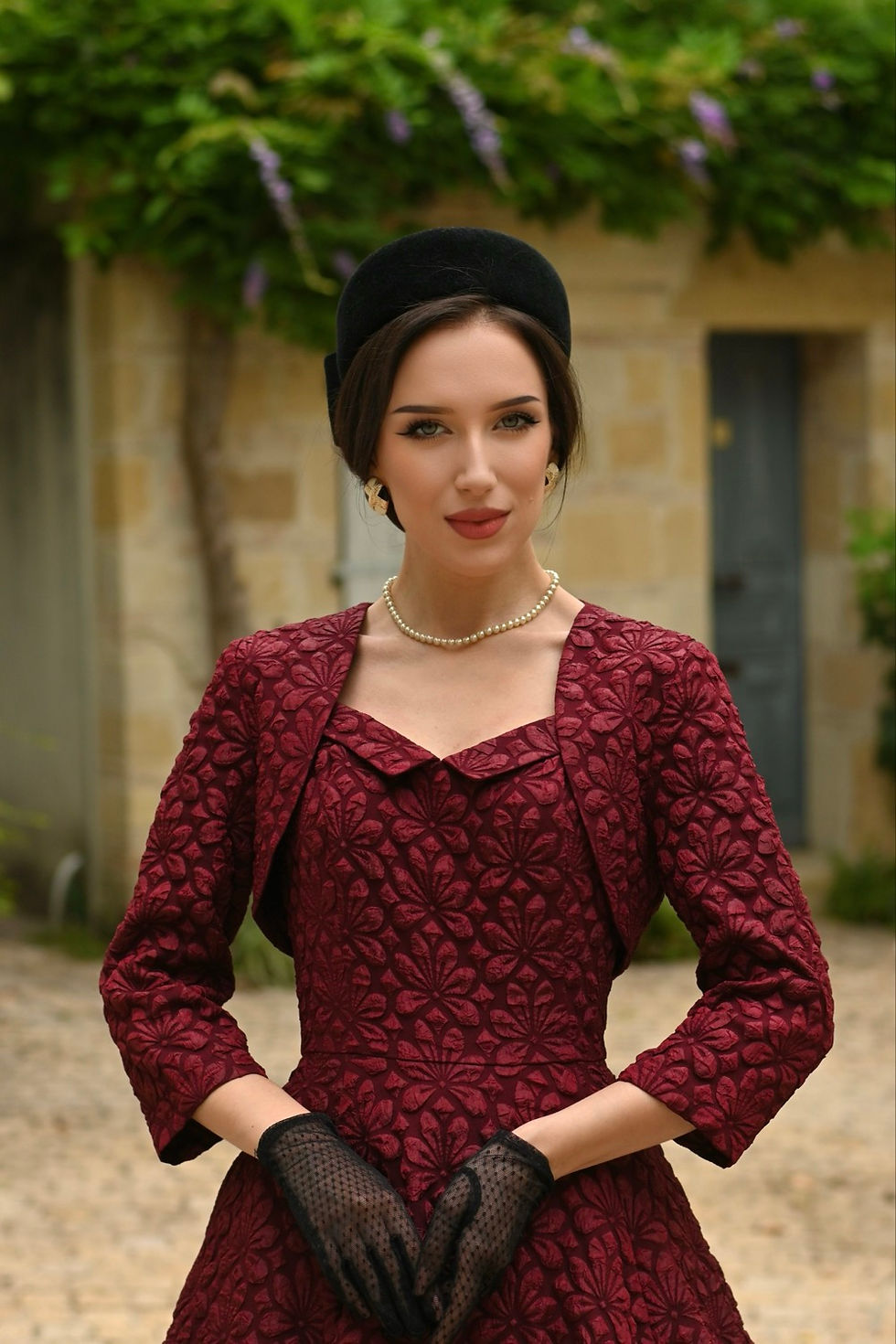 Thumbnail: Thea Swing Dress and Bolero 