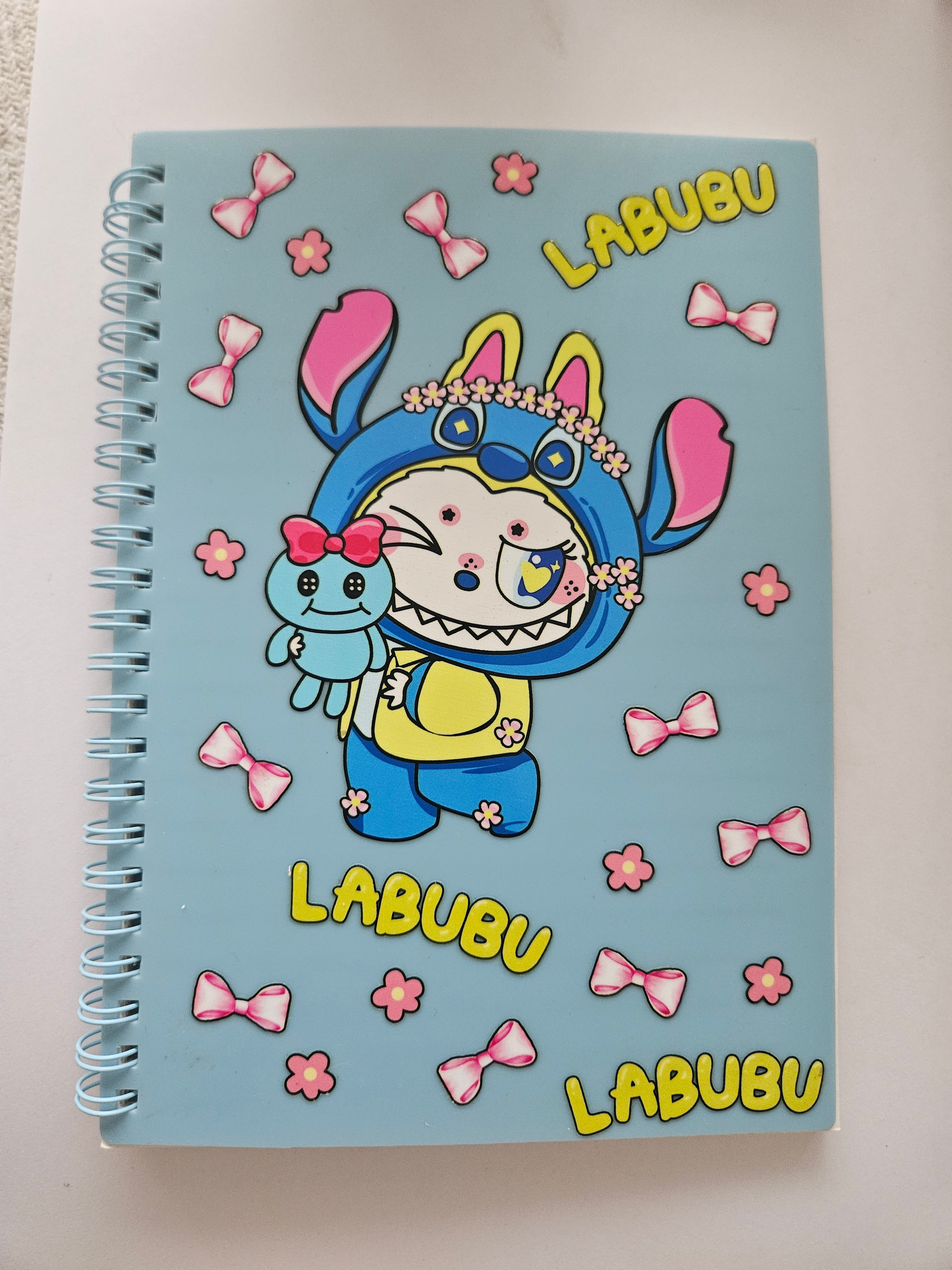 Labubu A5 Notepad