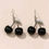 Thumbnail: Black Cherry Earrings