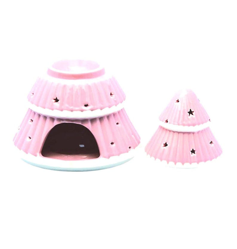 Thumbnail: Pink Christmas Tree Oil Burner