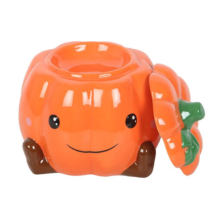 Thumbnail: Cute Pumpkin Ceramic Oil Burner and Wax Warmer