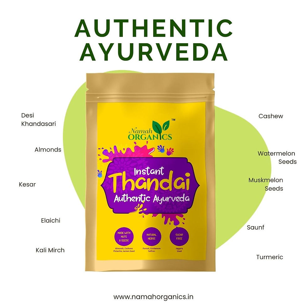 Thumbnail: Instant Thandai Premix -500 grams