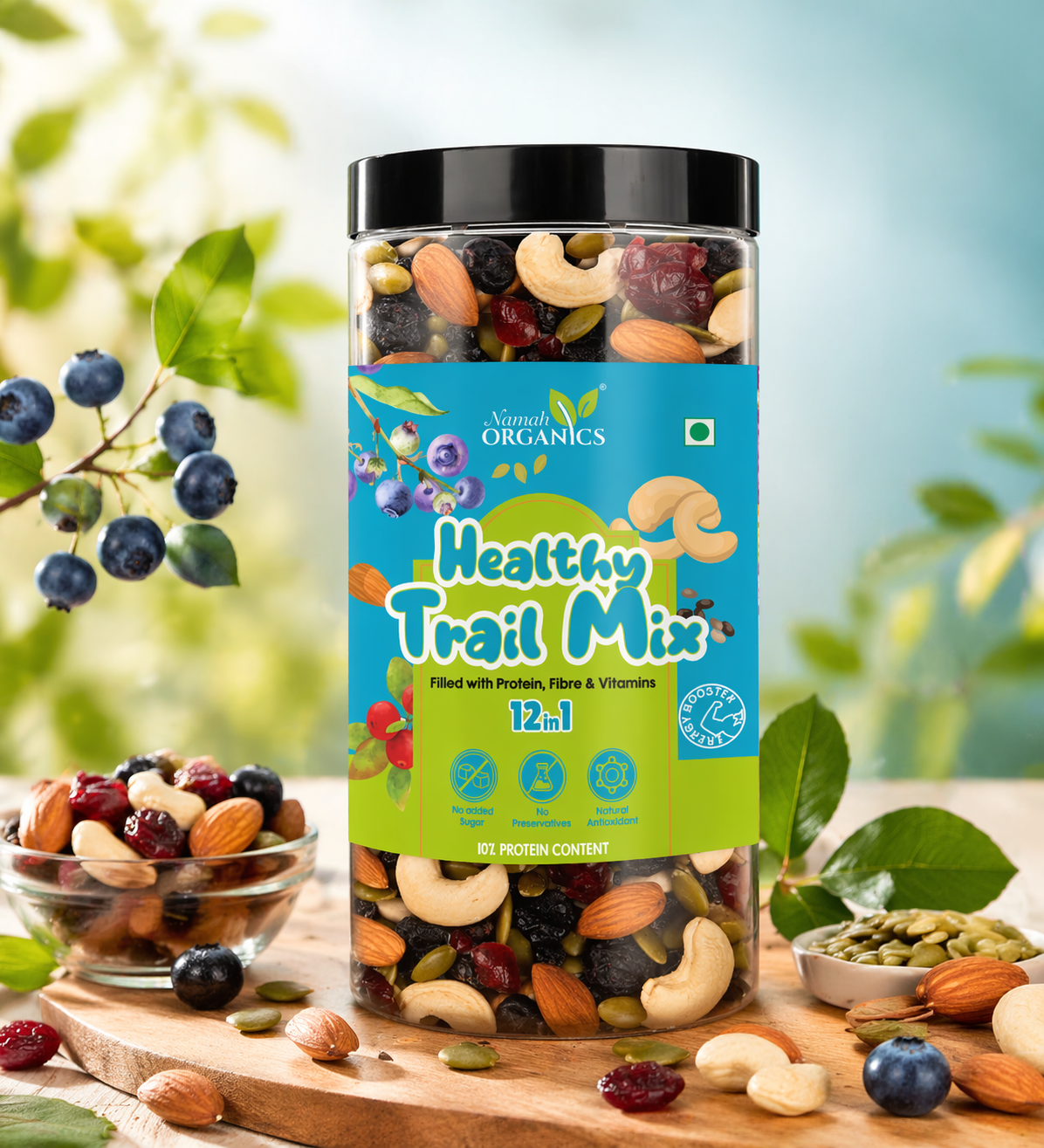 Healthy Trail Mix 12 in 1