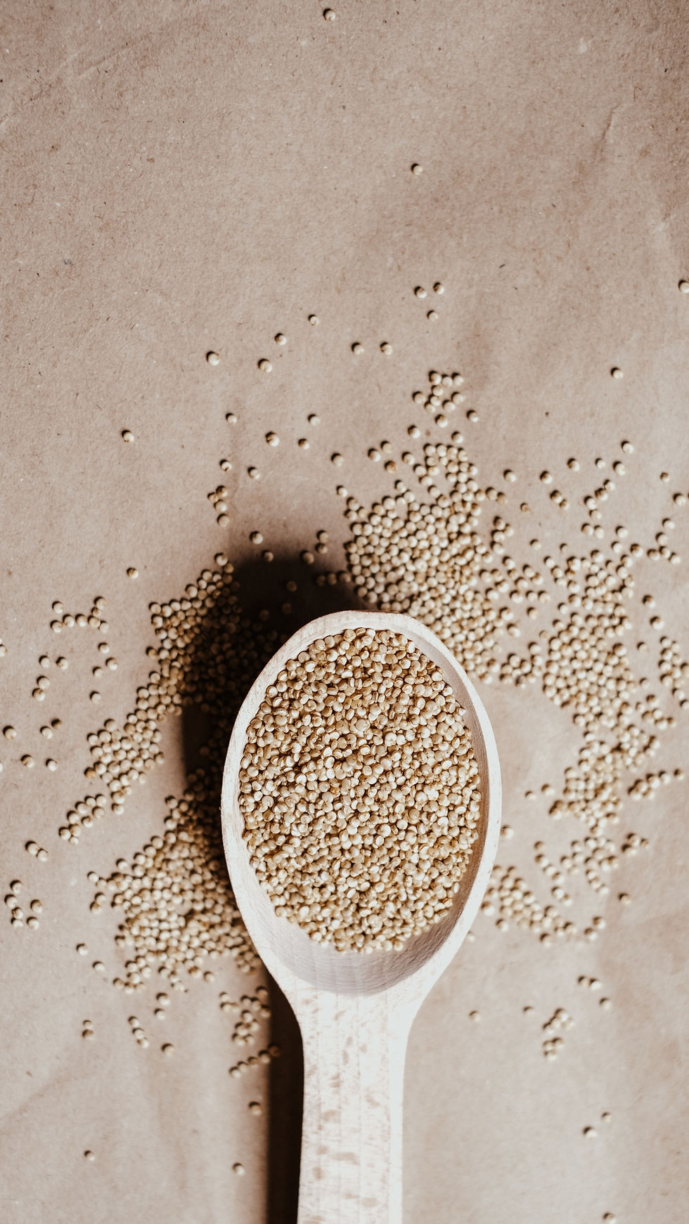 Thumbnail: Pure and organic Quinoa seeds