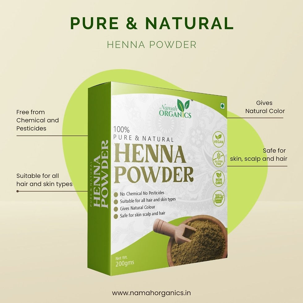 Thumbnail: Natural Henna Powder