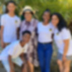 Five smiling children of God, making disciples of all nations. Group of developing leaders from Chicago Paarl East. Founder Madge du Preez and Co-Founder leading the case of the Fatherless and Widows.
