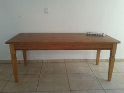Mesa Rústica para decoração