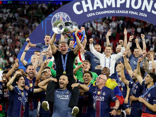 Champions League Final Review: Paris Saint-Germain beat Arsenal on penalties to win back-to-back Champions League titles