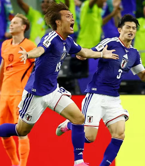 Japan vs the Netherlands