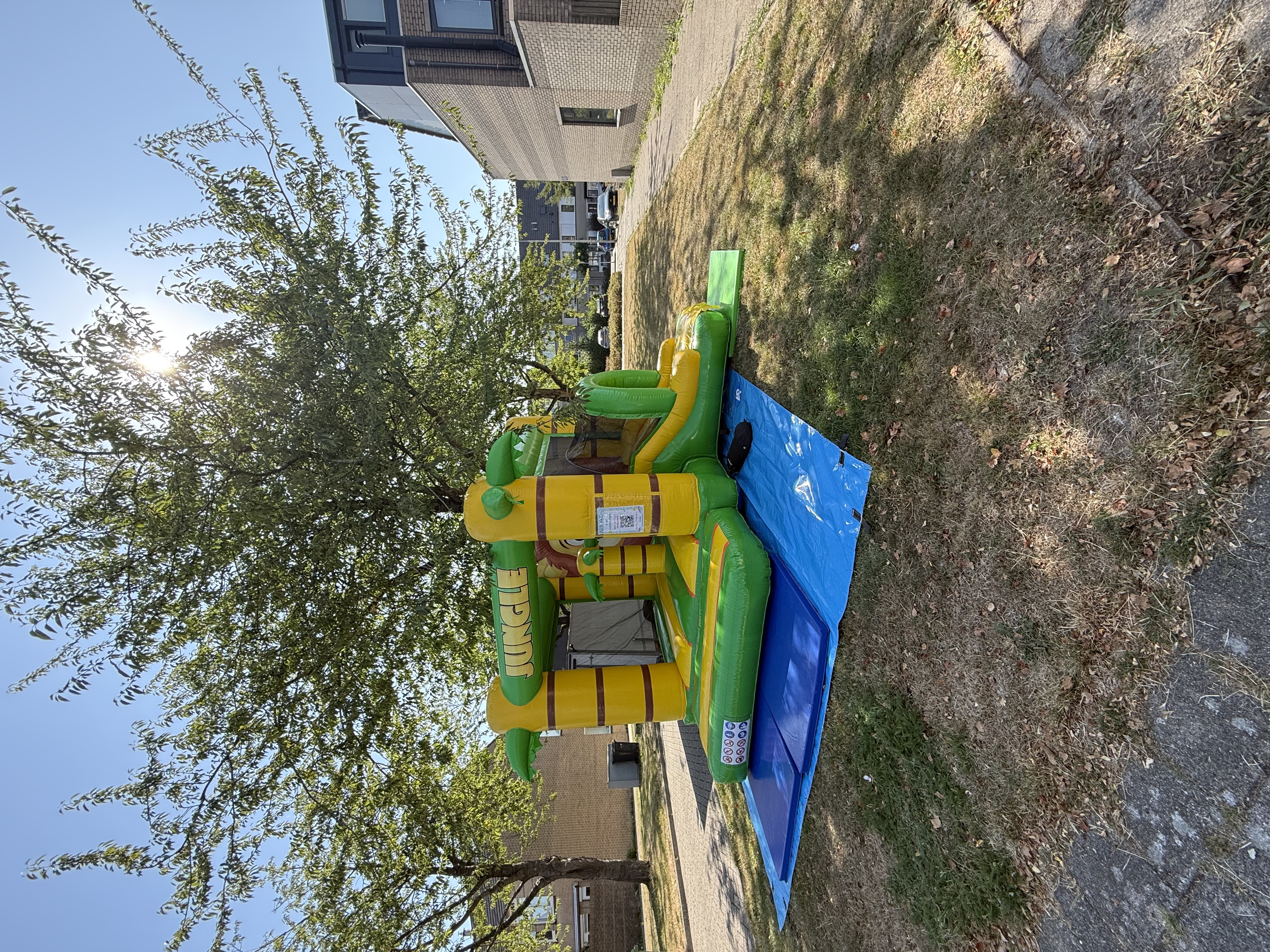 Jungle feestje in Purmerend: springkussenplezier voor jong & oud
