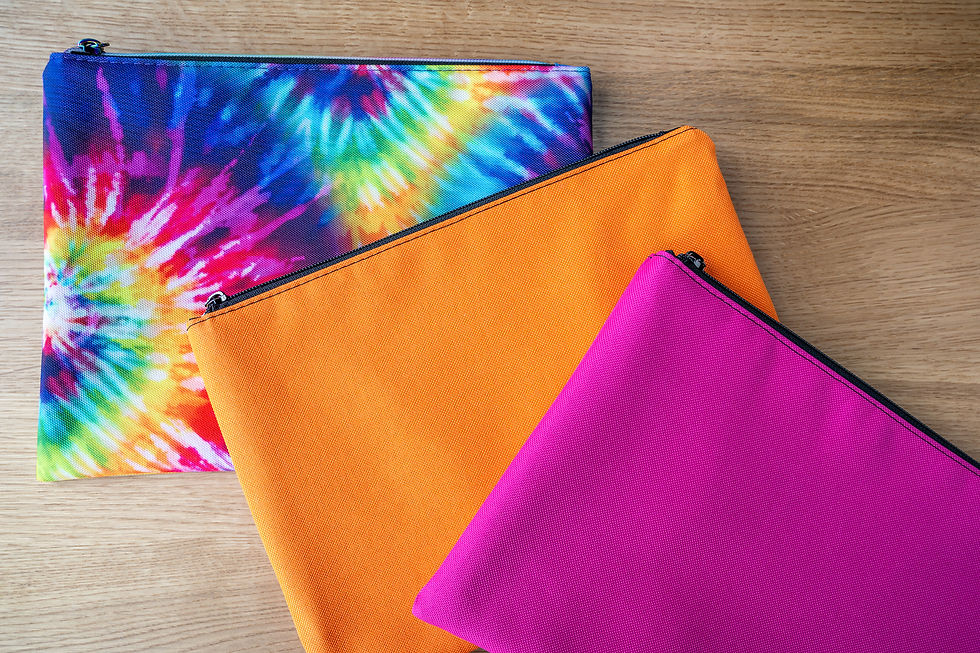 Thumbnail: Waterproof Zip Pouches