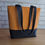 Thumbnail: Rustic Yellow Corduroy Tote