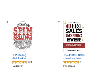 #3 in Business Sales!
