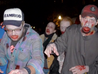 Moscow Zombie Walk 2011