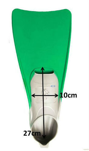 Thumbnail: Mad Wave Training Long Fins