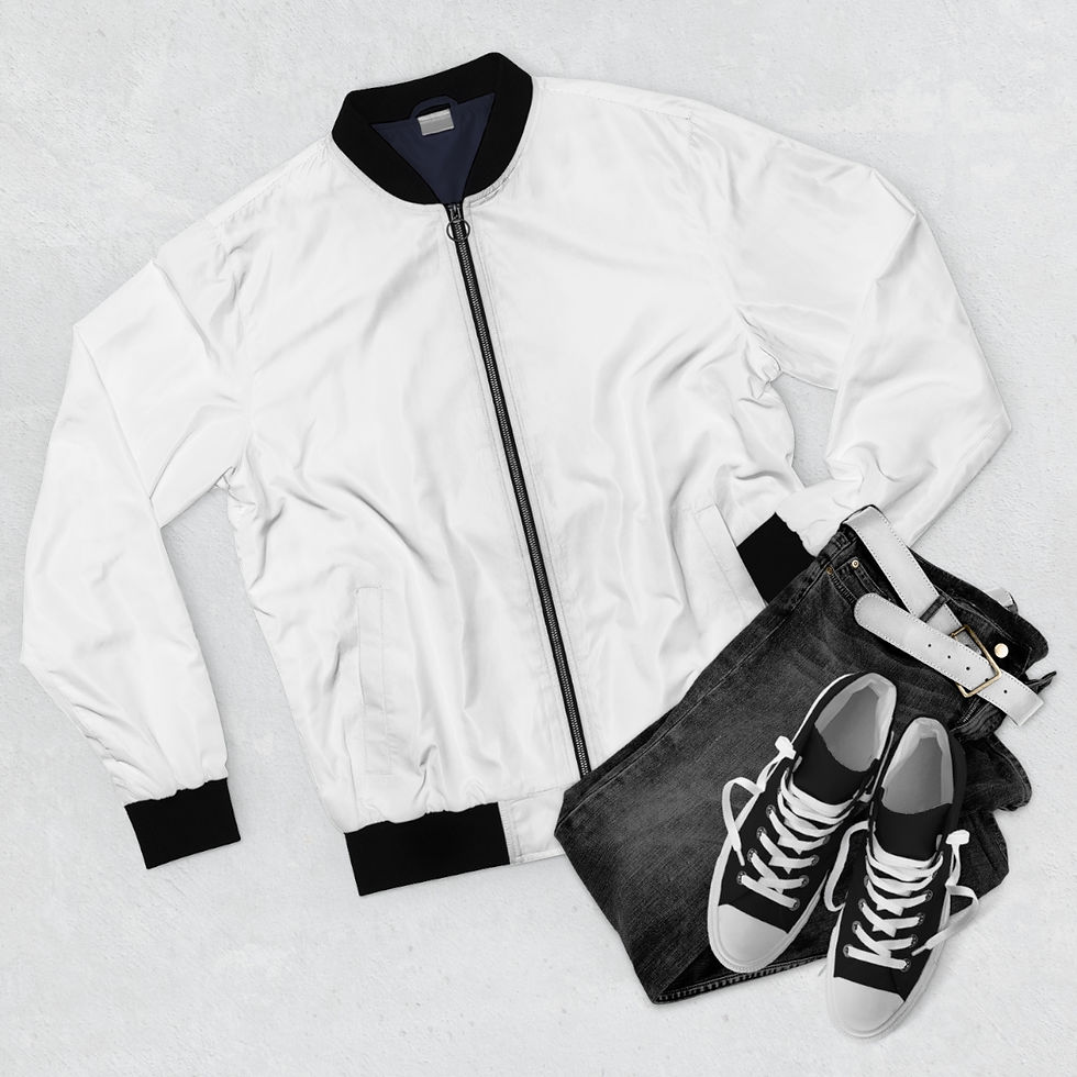 Thumbnail: Men's Bomber Jacket (AOP)