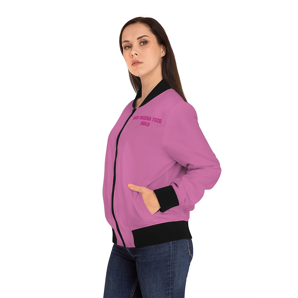 Thumbnail: Women's Bomber Jacket (AOP)