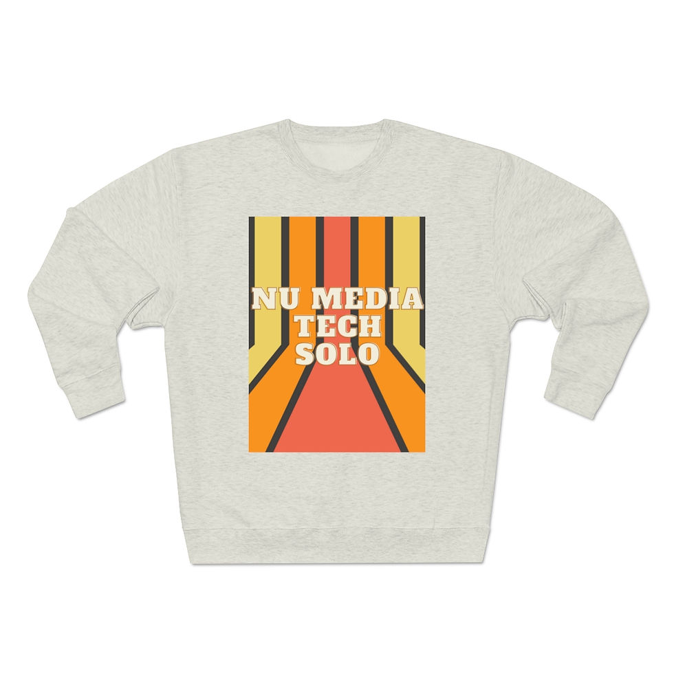 Thumbnail: Unisex Premium Crewneck Sweatshirt