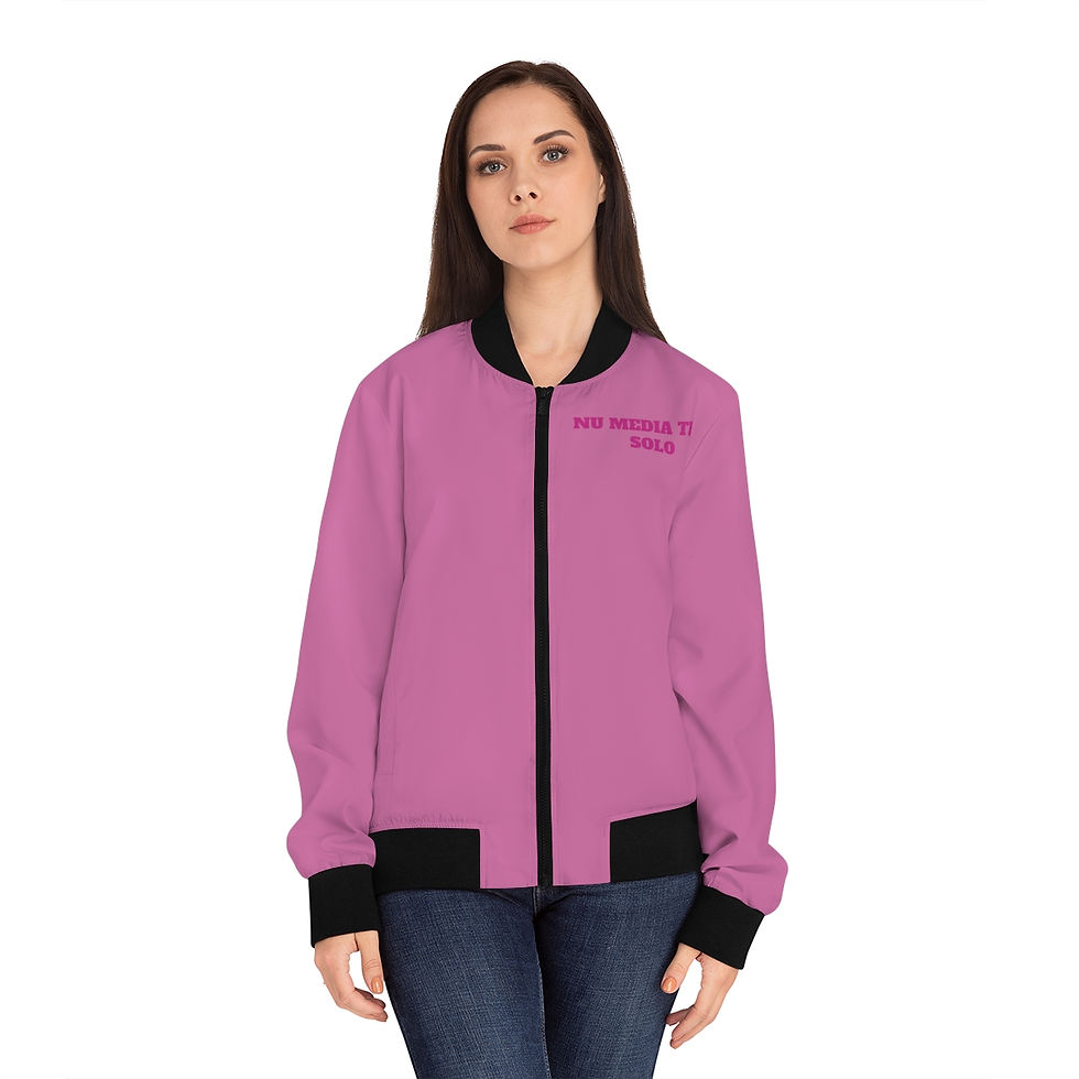 Thumbnail: Women's Bomber Jacket (AOP)