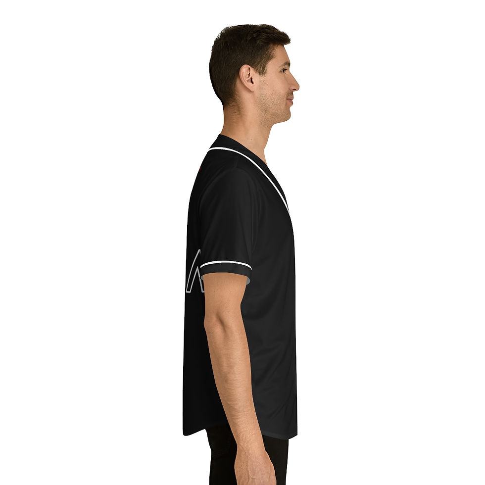 Thumbnail: Men's Baseball Jersey (AOP)