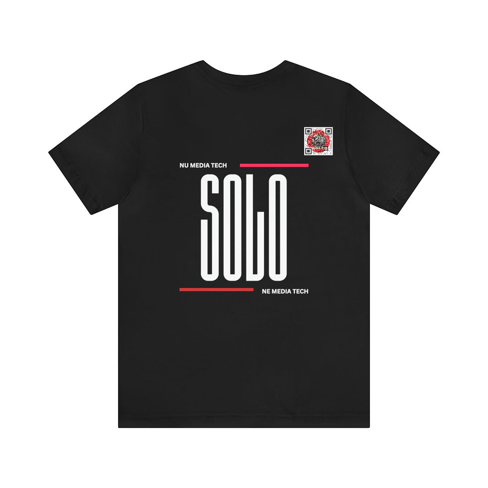 Thumbnail: Unisex Jersey Short Sleeve Tee