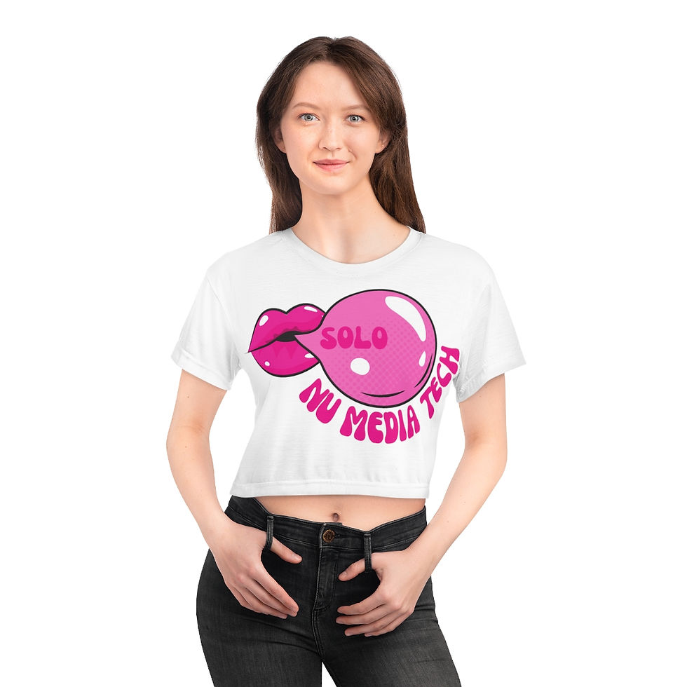 Thumbnail: Crop Tee (AOP)