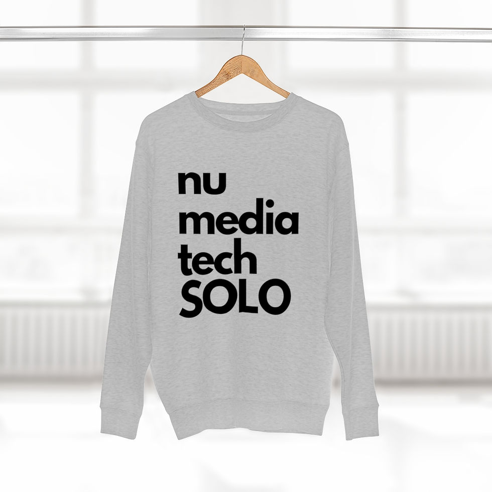 Thumbnail: Unisex Premium Crewneck Sweatshirt