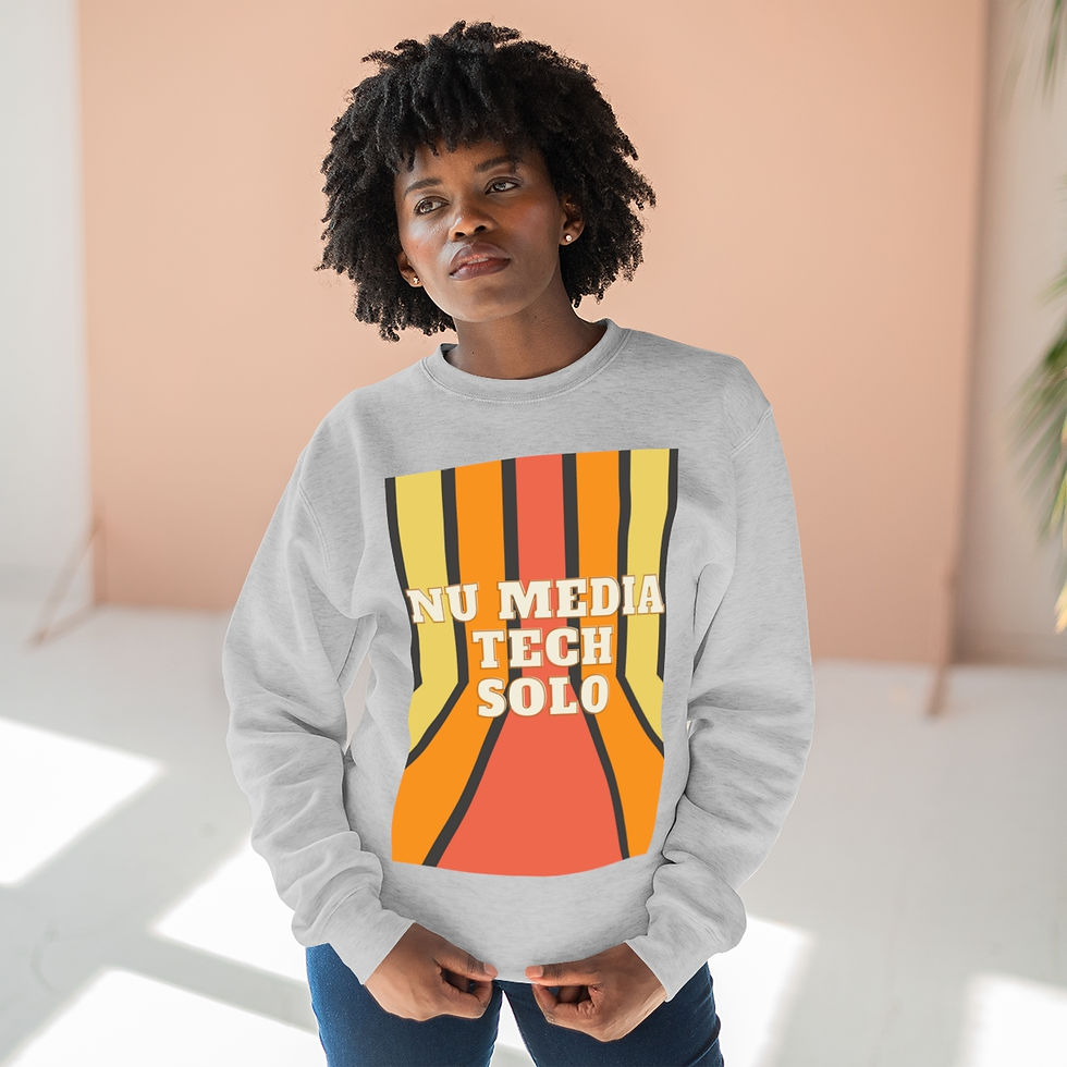 Thumbnail: Unisex Premium Crewneck Sweatshirt