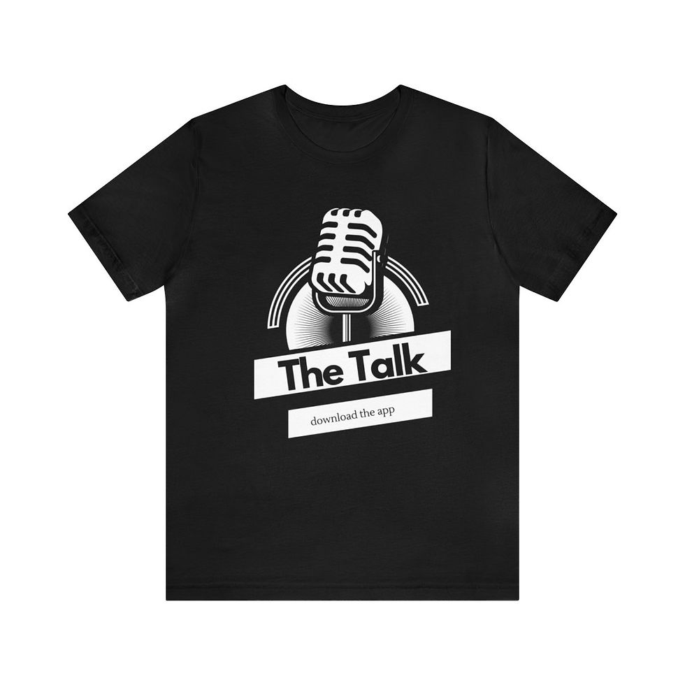 Thumbnail: Unisex Jersey Short Sleeve Tee