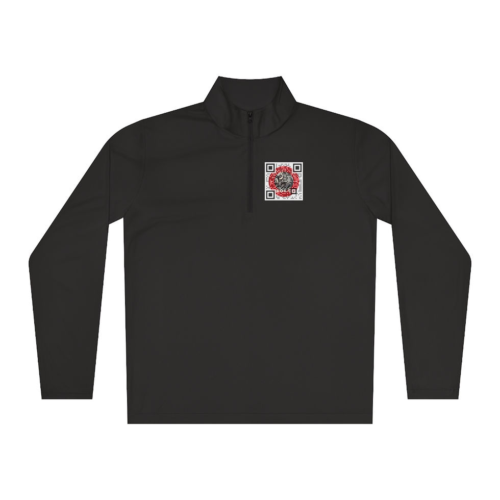 Thumbnail: Unisex Quarter-Zip Pullover