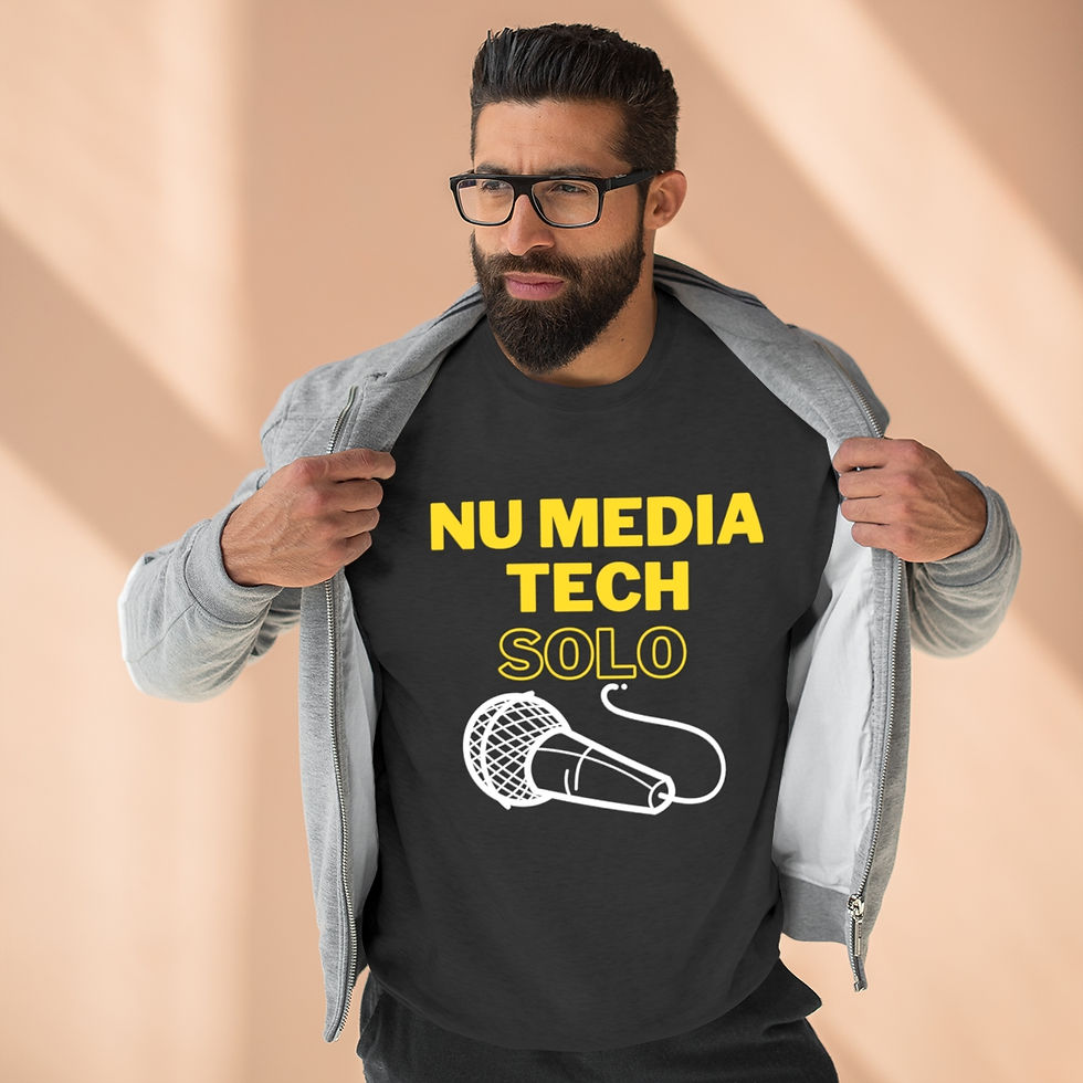 Thumbnail: Unisex Premium Crewneck Sweatshirt