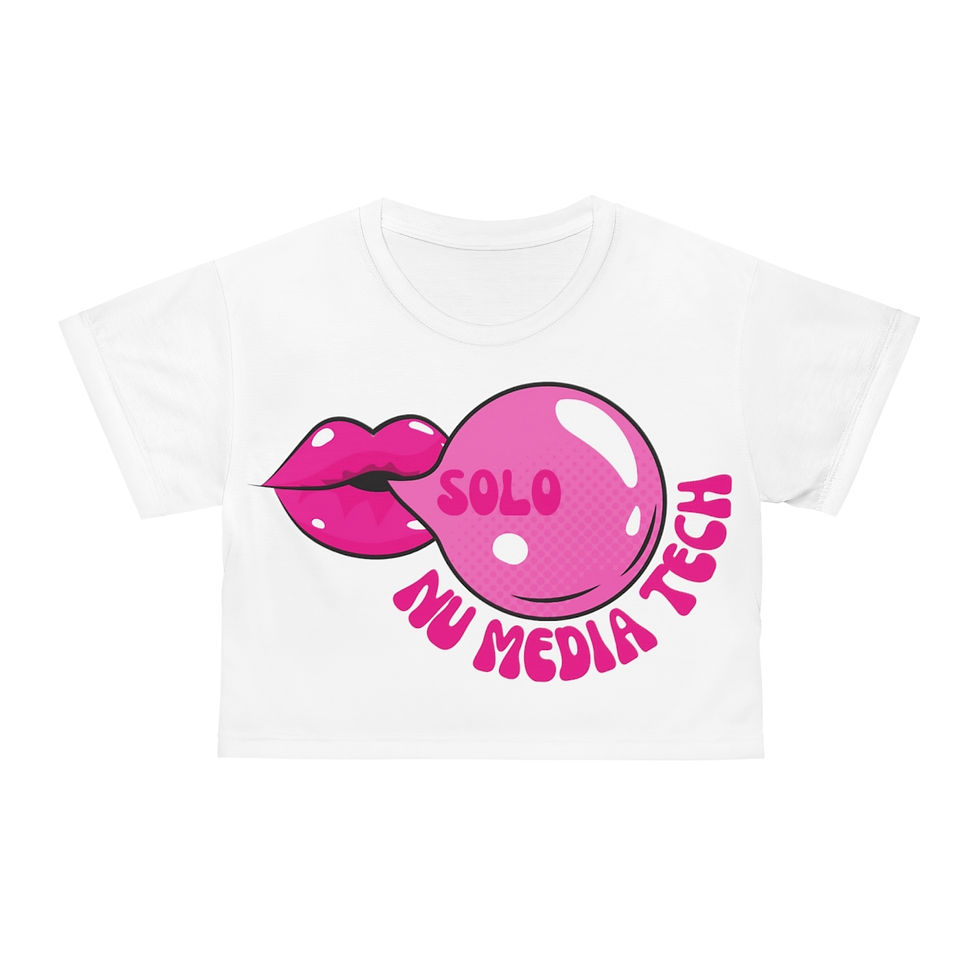 Thumbnail: Crop Tee (AOP)