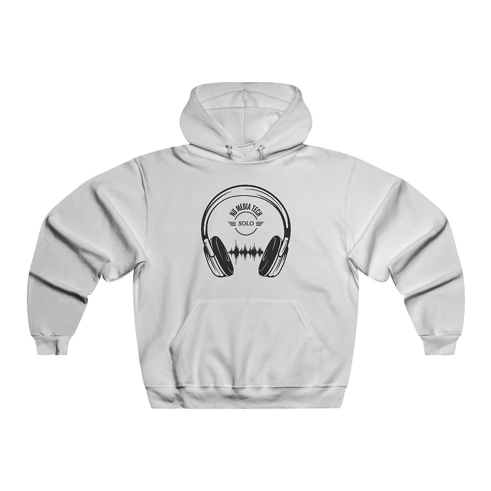 Men's NUBLEND® Hooded Sweatshirt