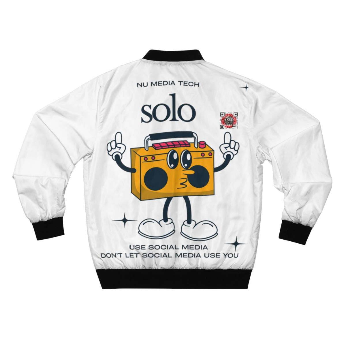 Men's Bomber Jacket (AOP)