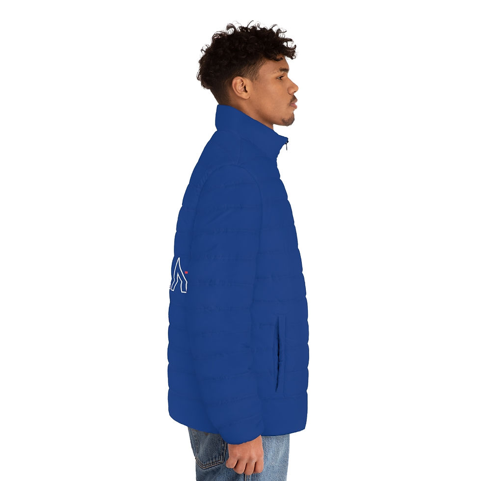 Thumbnail: Men's Puffer Jacket (AOP)