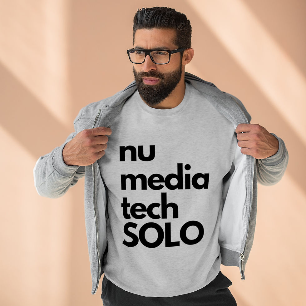 Thumbnail: Unisex Premium Crewneck Sweatshirt