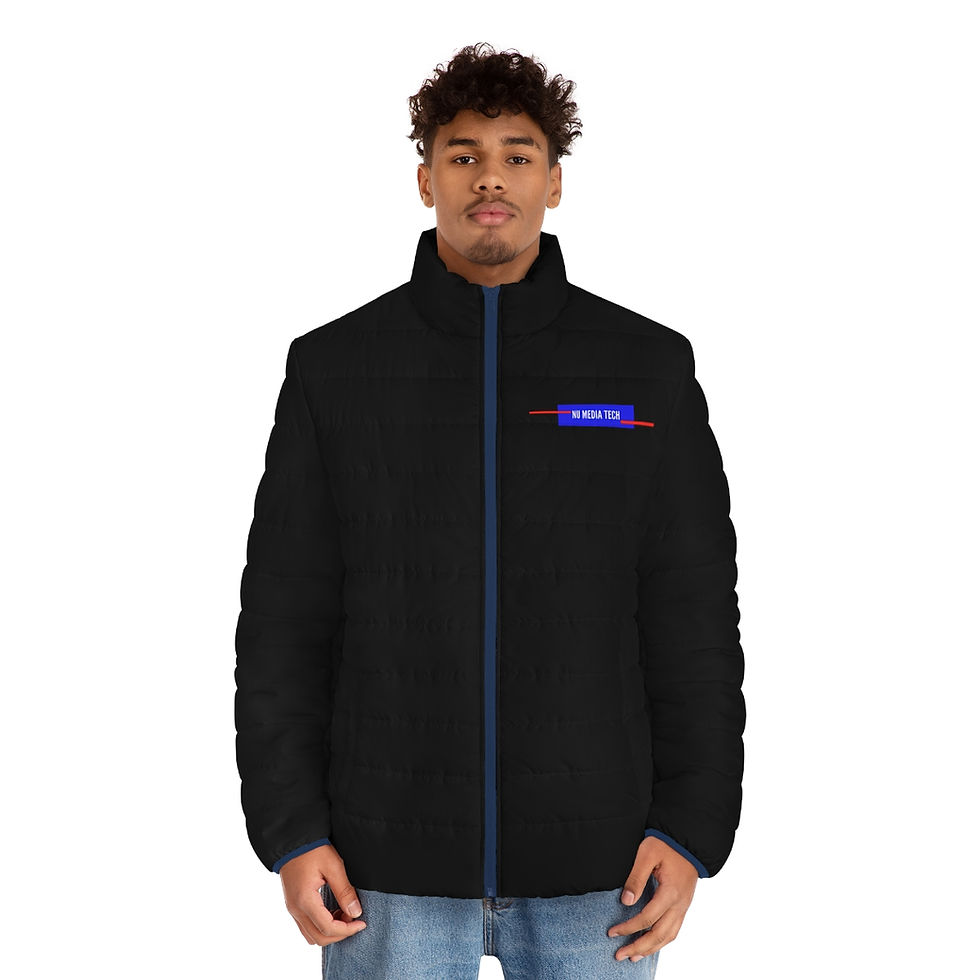 Thumbnail: Men's Puffer Jacket (AOP)