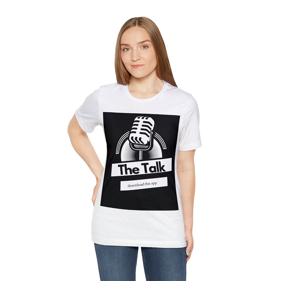 Thumbnail: Unisex Jersey Short Sleeve Tee