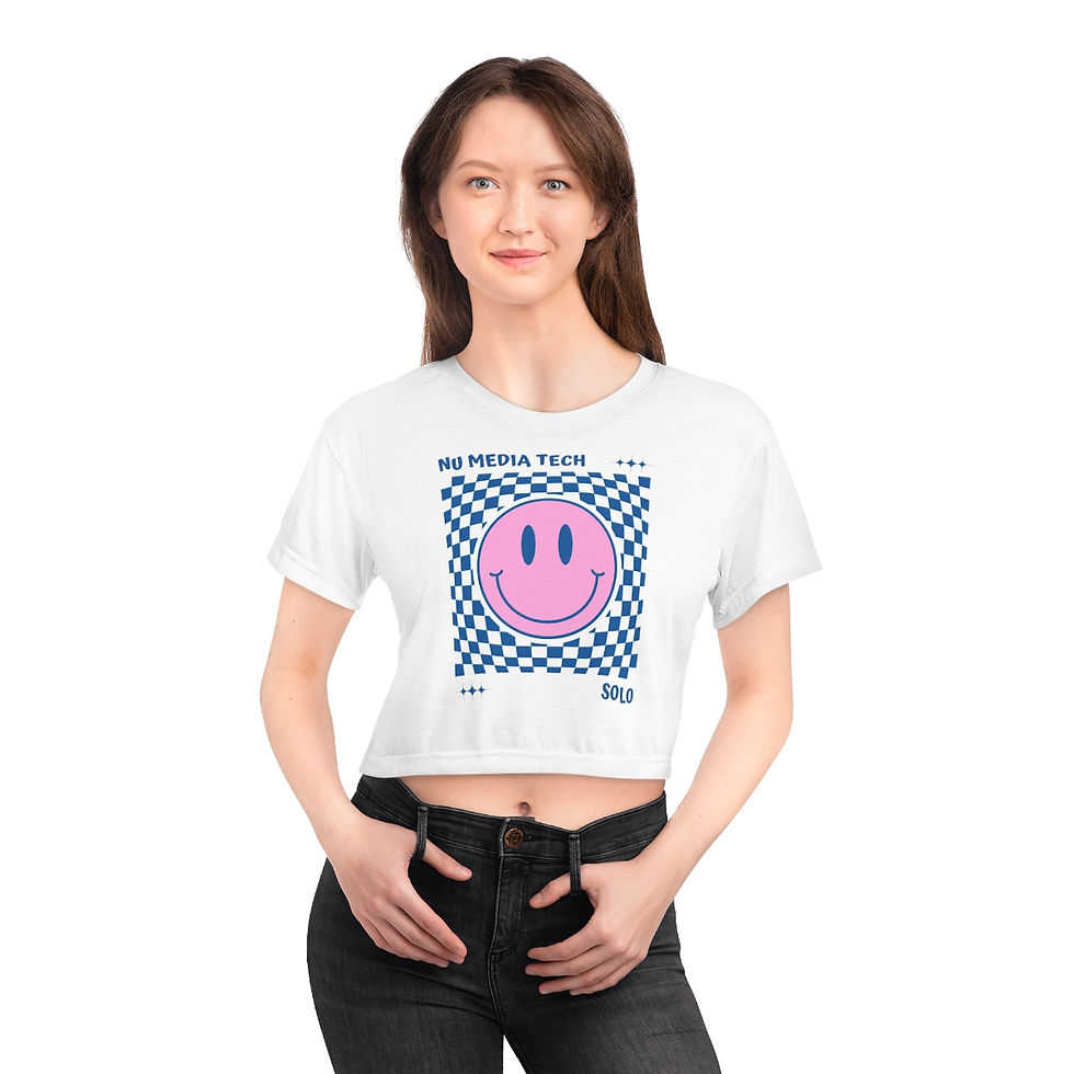 Thumbnail: Crop Tee (AOP)