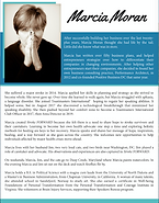Marcia Moran's Biography