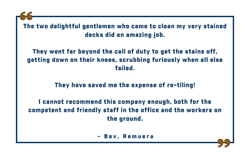 Bathroom Genie Auckland Testimonial