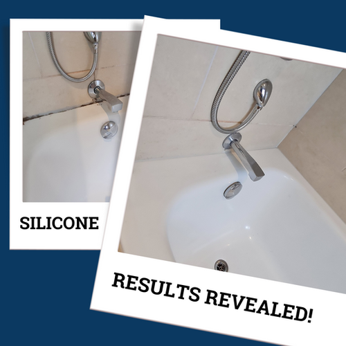 Refresh Silicone (baths & showers up to 1.5m2) Bathroom Genie