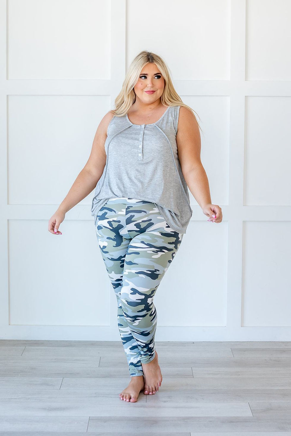Küçük resim: This Is the Way Camo Leggings