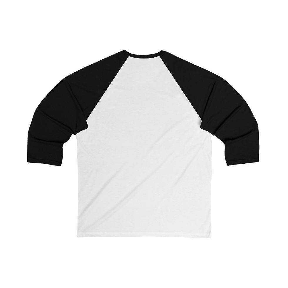 Küçük resim: VasheConcept Unisex 3/4 Sleeve Baseball Tee "Bite my Seed"