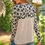 Thumbnail: Leopard Long Sleeved Drake Contrast Knot Top