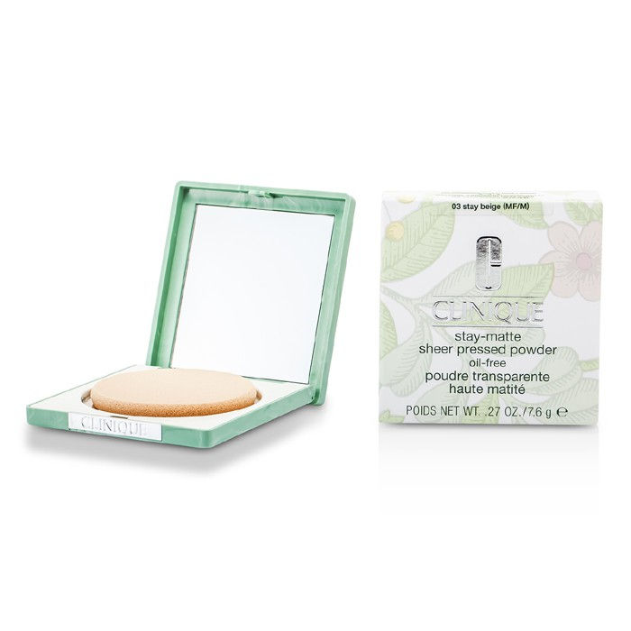 Küçük resim: CLINIQUE - Stay Matte Powder Oil Free 7.6g/0.27oz