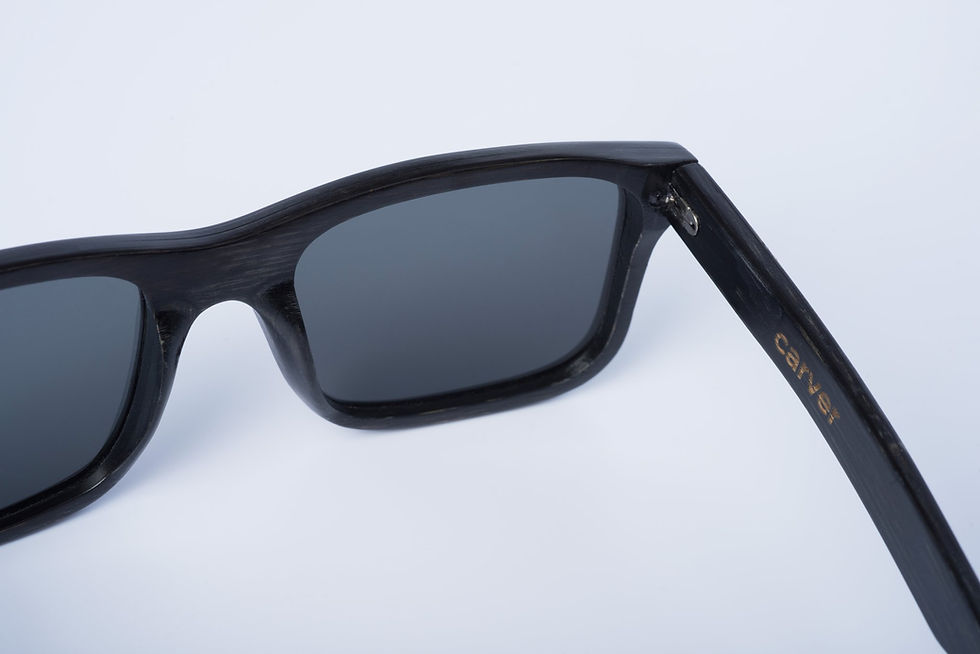 Küçük resim: Carver Bamboo Sunglasses
